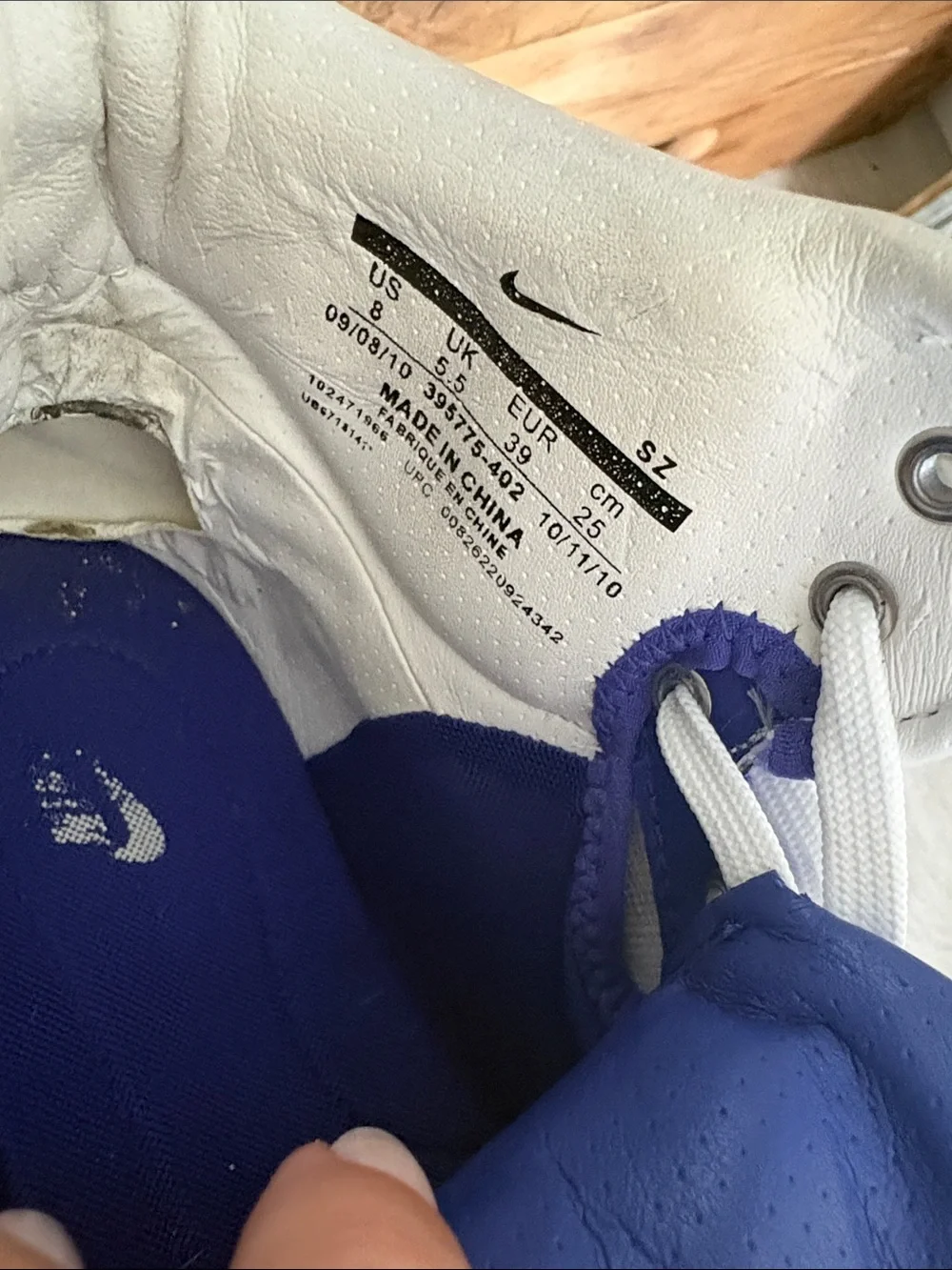 Nike bold royal